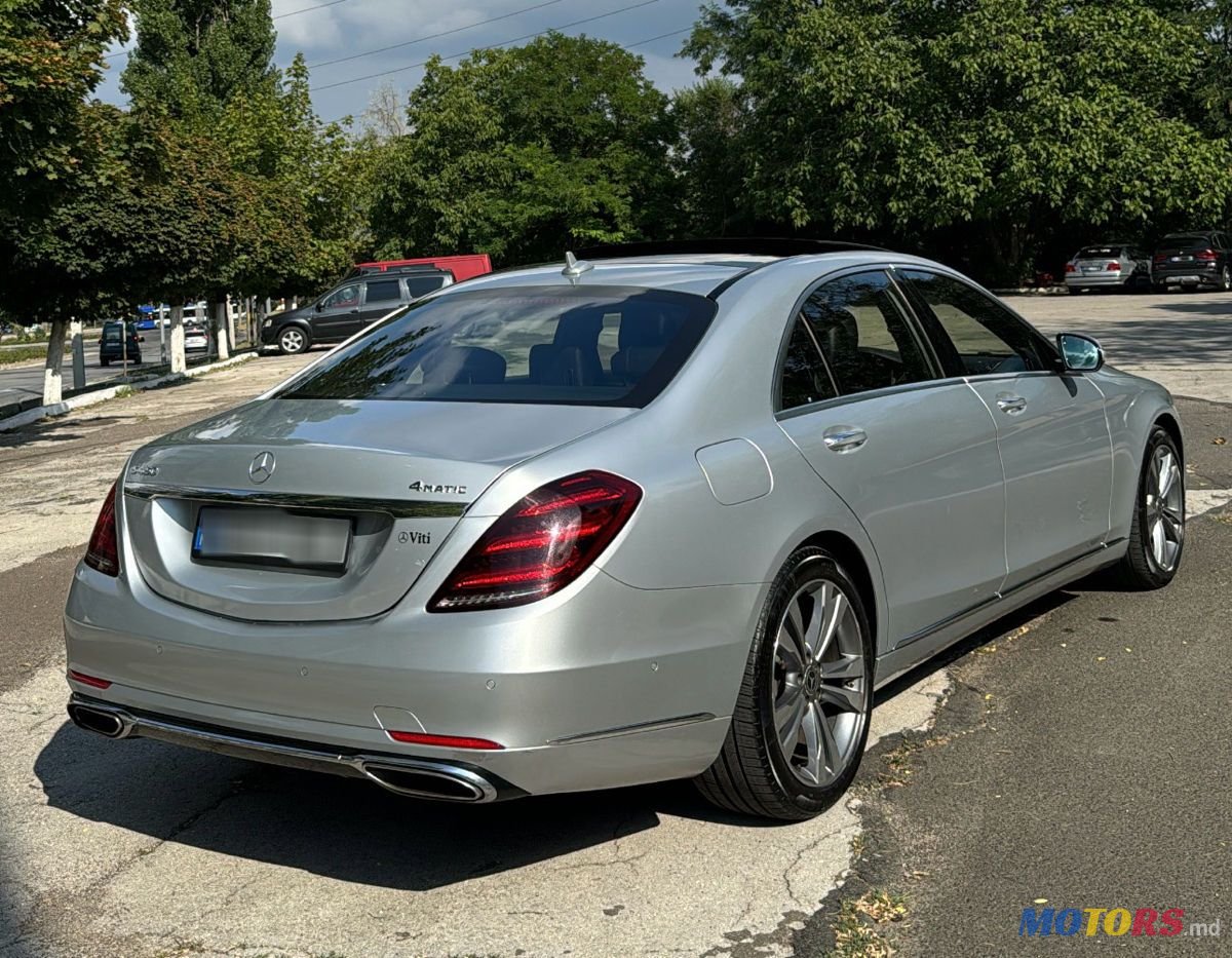 2018' Mercedes-Benz S-Class photo #4