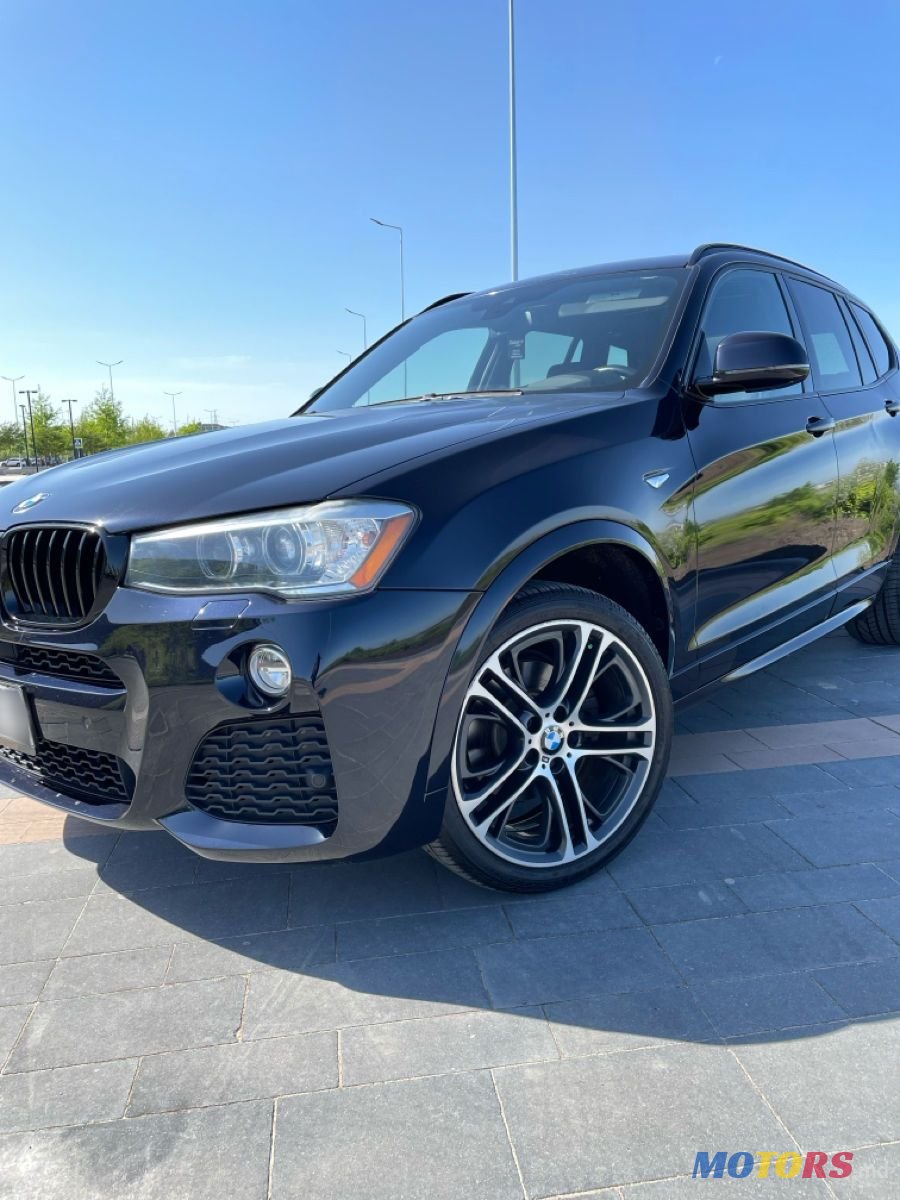 2016' BMW X3 photo #1