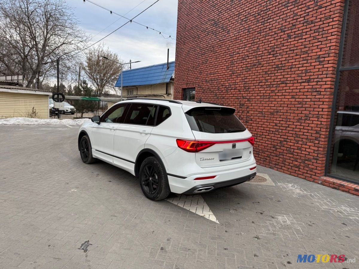 2021' SEAT Tarraco photo #2