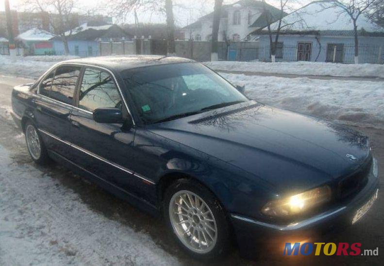 1997' BMW 7 photo #1