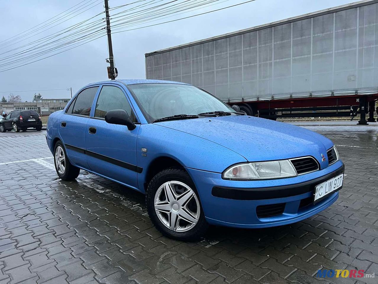 2000' Mitsubishi Carisma photo #6