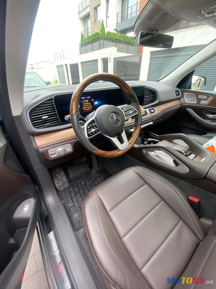 2019' Mercedes-Benz GLE photo #4