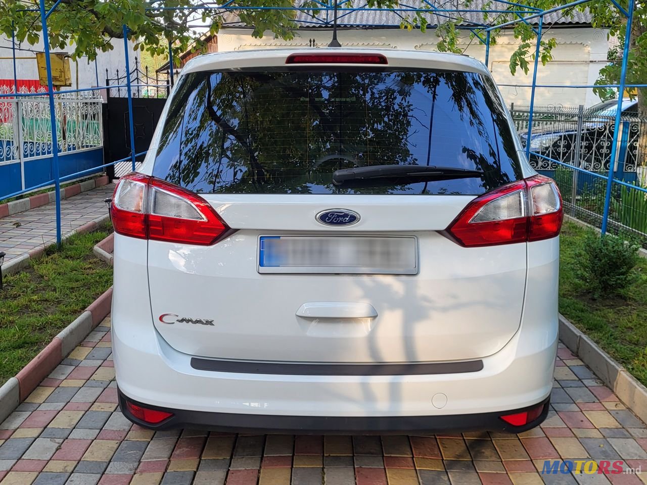 2017' Ford Grand C-MAX photo #6