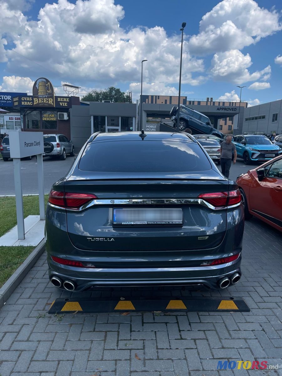 2022' Geely Tugella photo #3