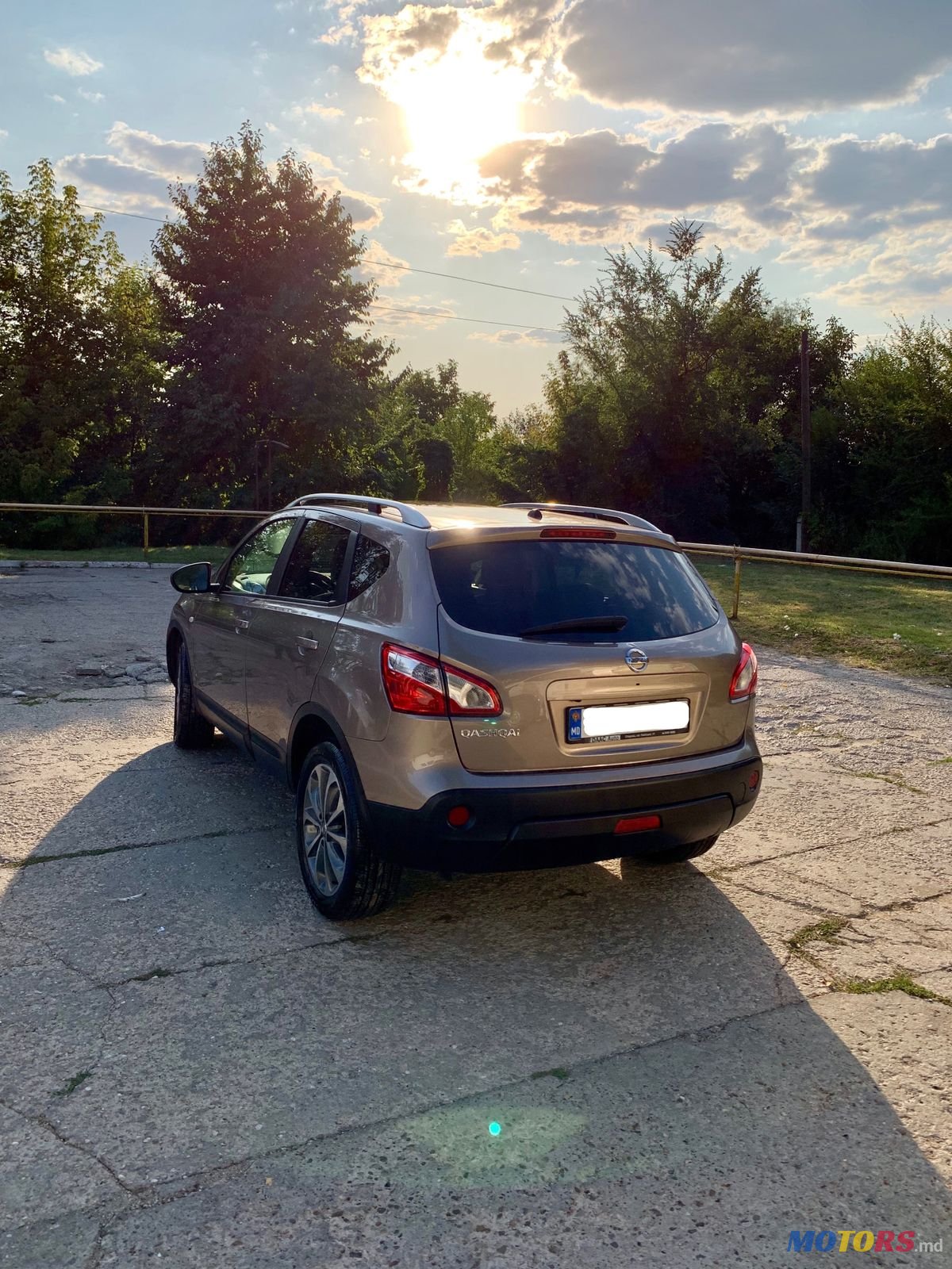 2012' Nissan Qashqai Полная комплектация photo #5