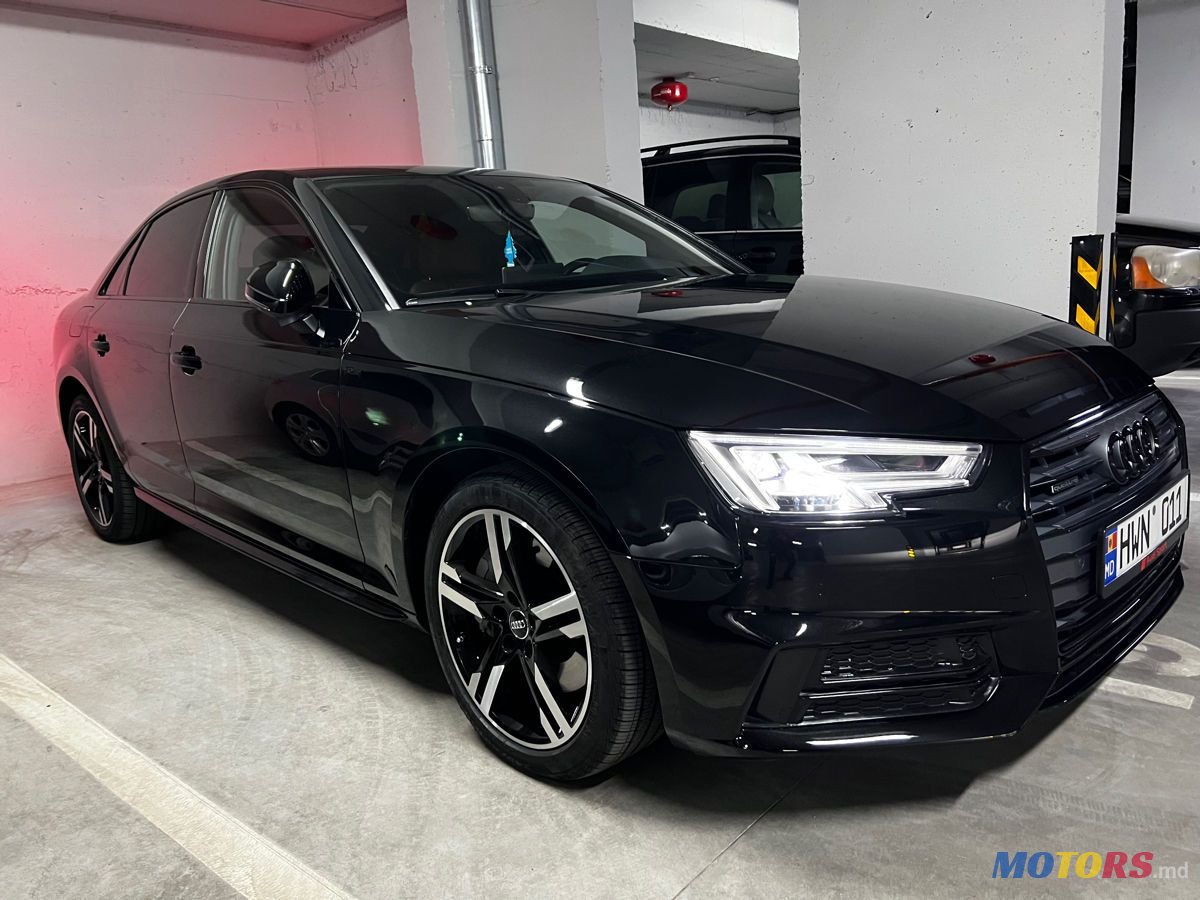 2018' Audi A4 photo #1