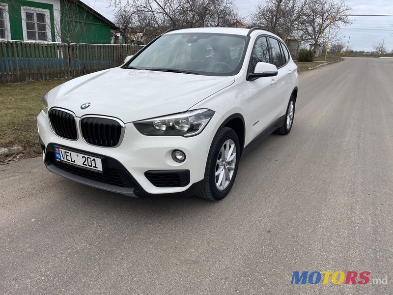 2017' BMW X1 photo #1