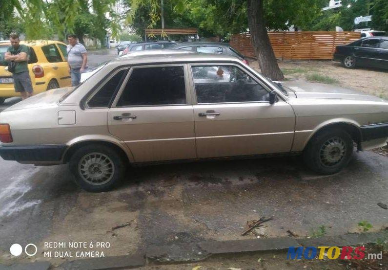 1985' Audi 80 photo #1
