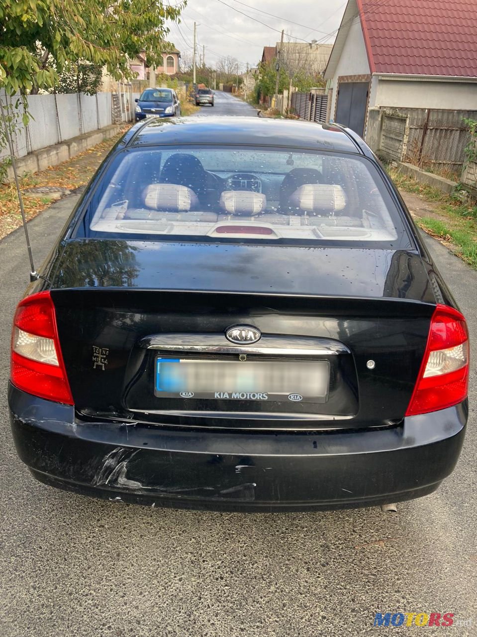 2005' Kia Cerato photo #6