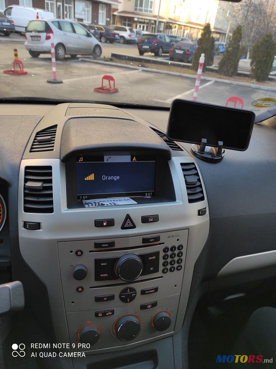 2008' Opel Zafira photo #3