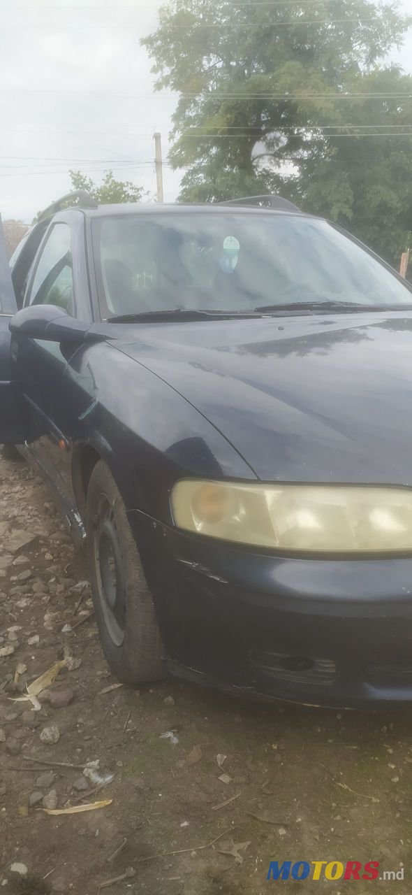 2000' Opel Vectra photo #1