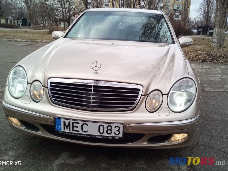 2003' Mercedes-Benz E Класс photo #5