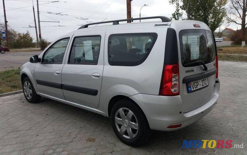 2009' Dacia Logan Mcv photo #4