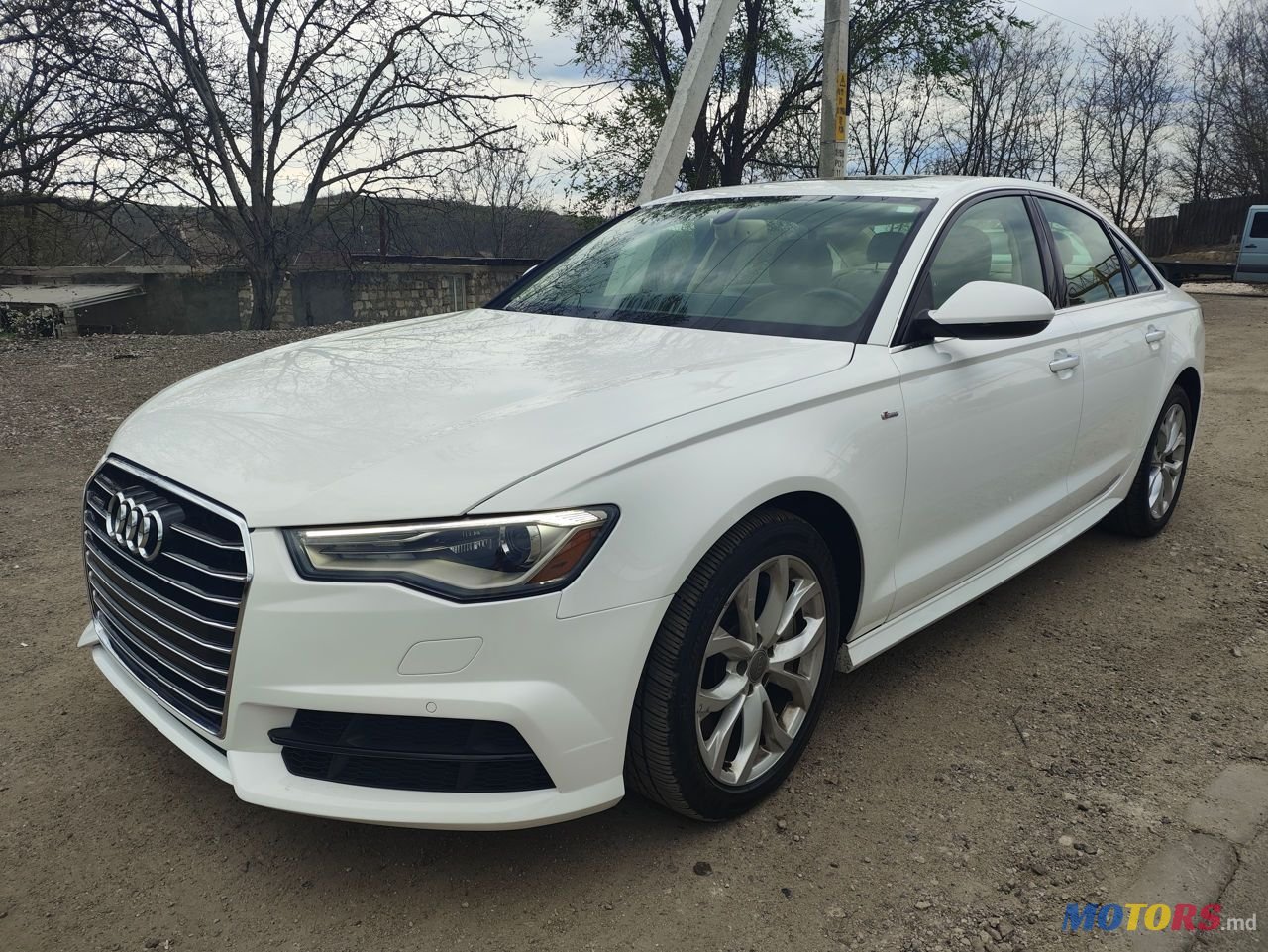 2017' Audi A6 photo #1