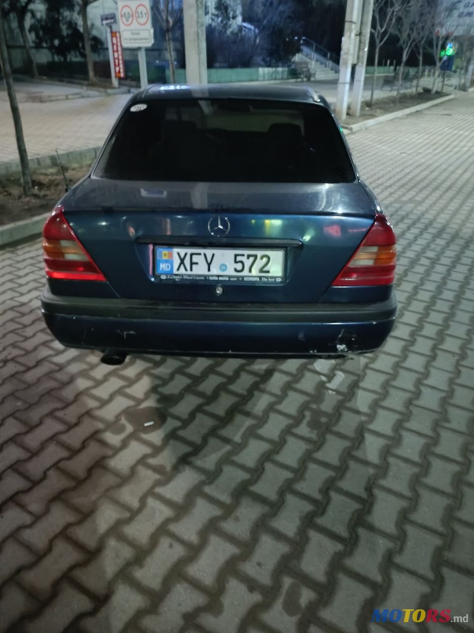 1995' Mercedes-Benz C Класс photo #3