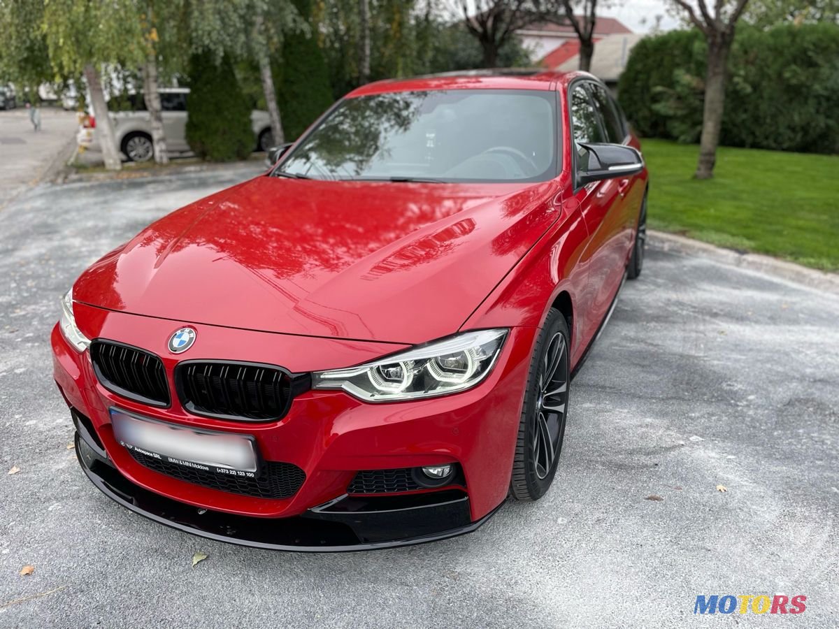 2018' BMW 3 Series photo #1