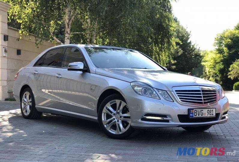 2010' Mercedes-Benz E photo #1