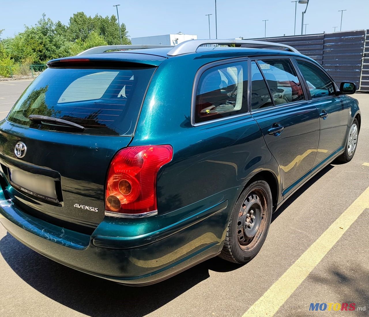 2006' Toyota Avensis photo #5