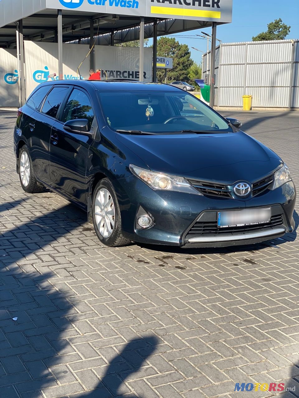 2014' Toyota Auris photo #6