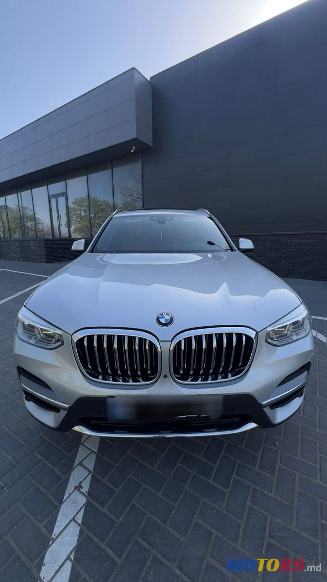 2020' BMW X3 photo #1