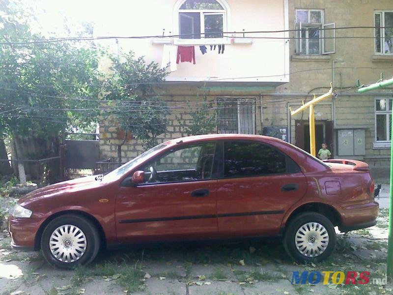 1998' Mazda 323 photo #6