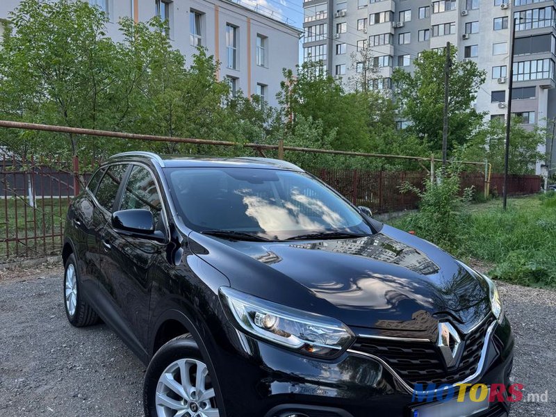 2019' Renault Kadjar photo #1