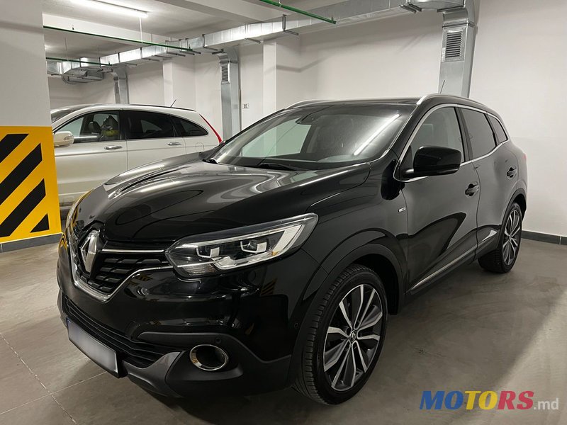 2016' Renault Kadjar photo #1