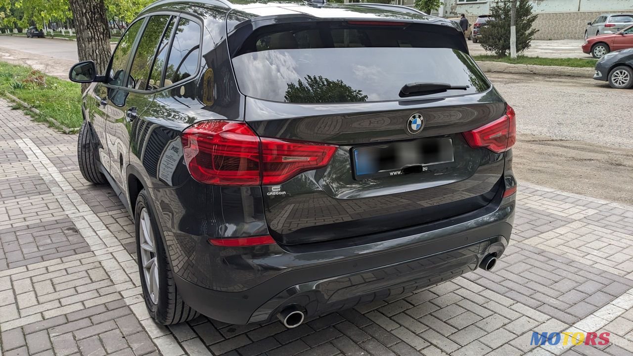 2018' BMW X3 photo #4