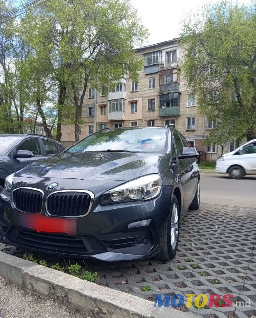 2018' BMW 2 Series Active Tourer photo #2