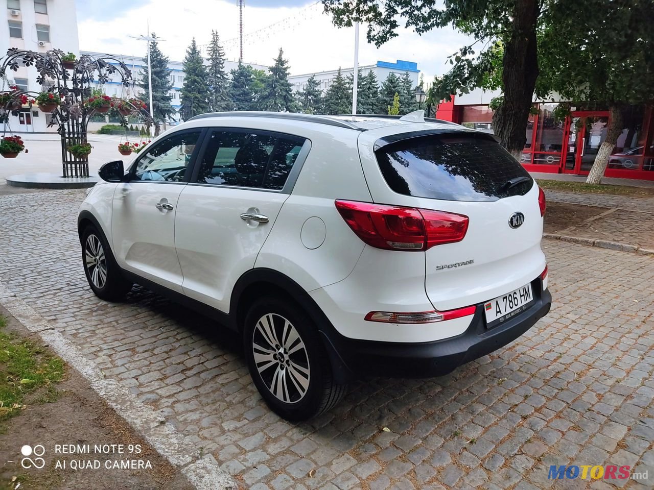 2013' Kia Sportage photo #2