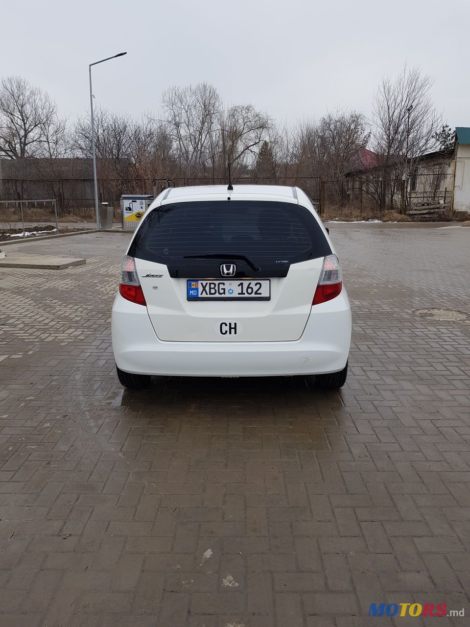 2009' Honda Jazz photo #4