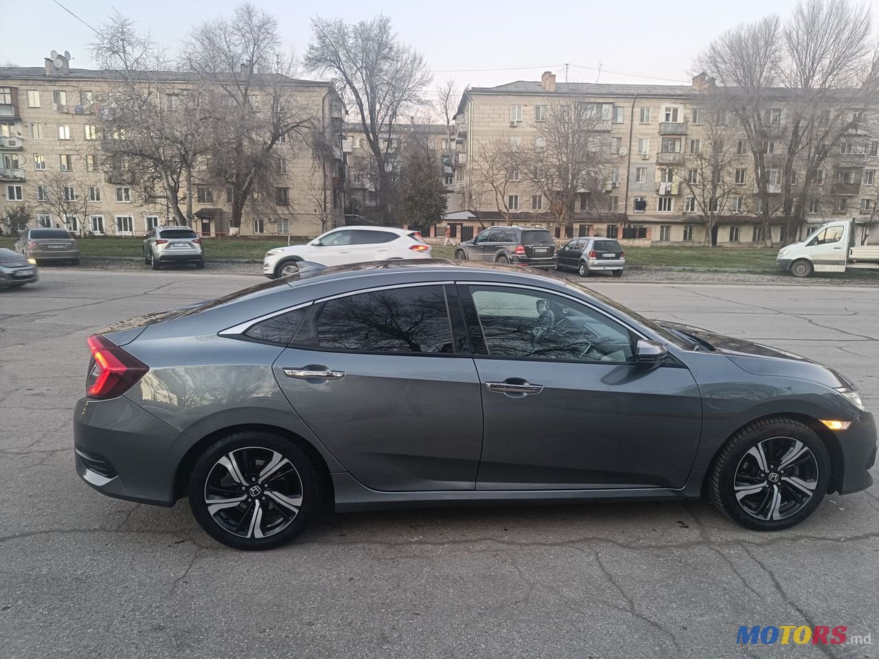 2017' Honda Civic photo #3