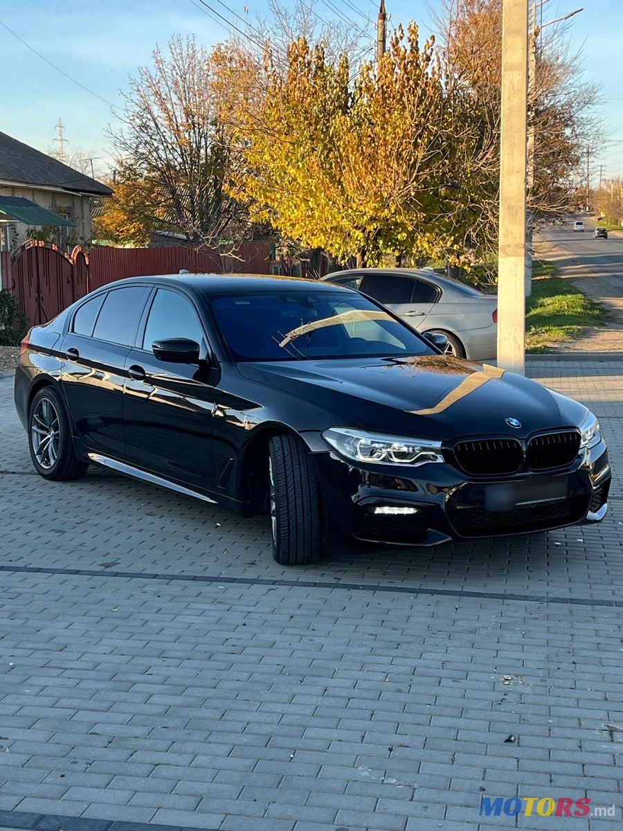 2018' BMW 5 Series photo #5