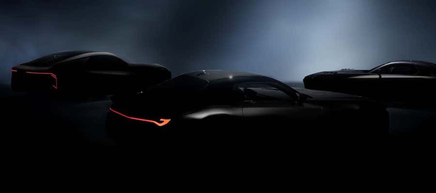 Lexus Supercar Teased Ahead of Imminent Debut