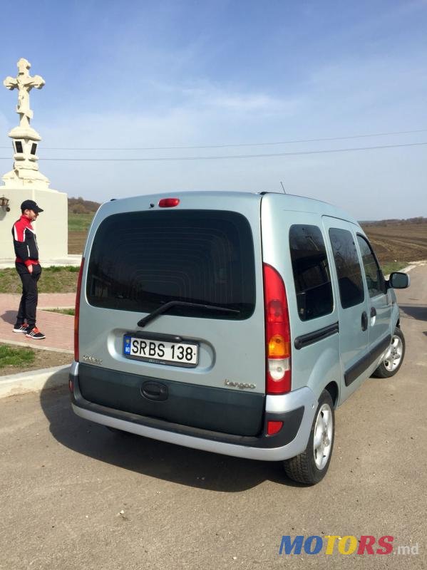 2005' Renault Kangoo photo #2