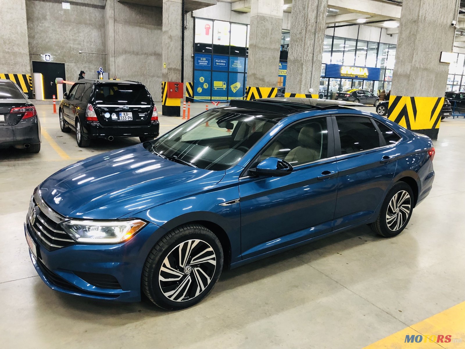 2020' Volkswagen Jetta SEL photo #7