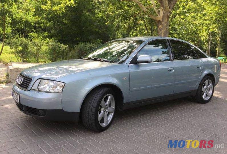2003' Audi A6 photo #1