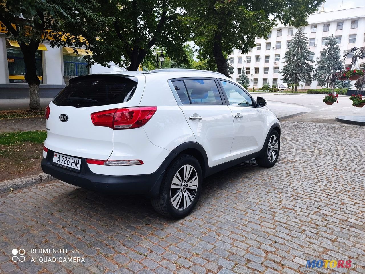 2013' Kia Sportage photo #3