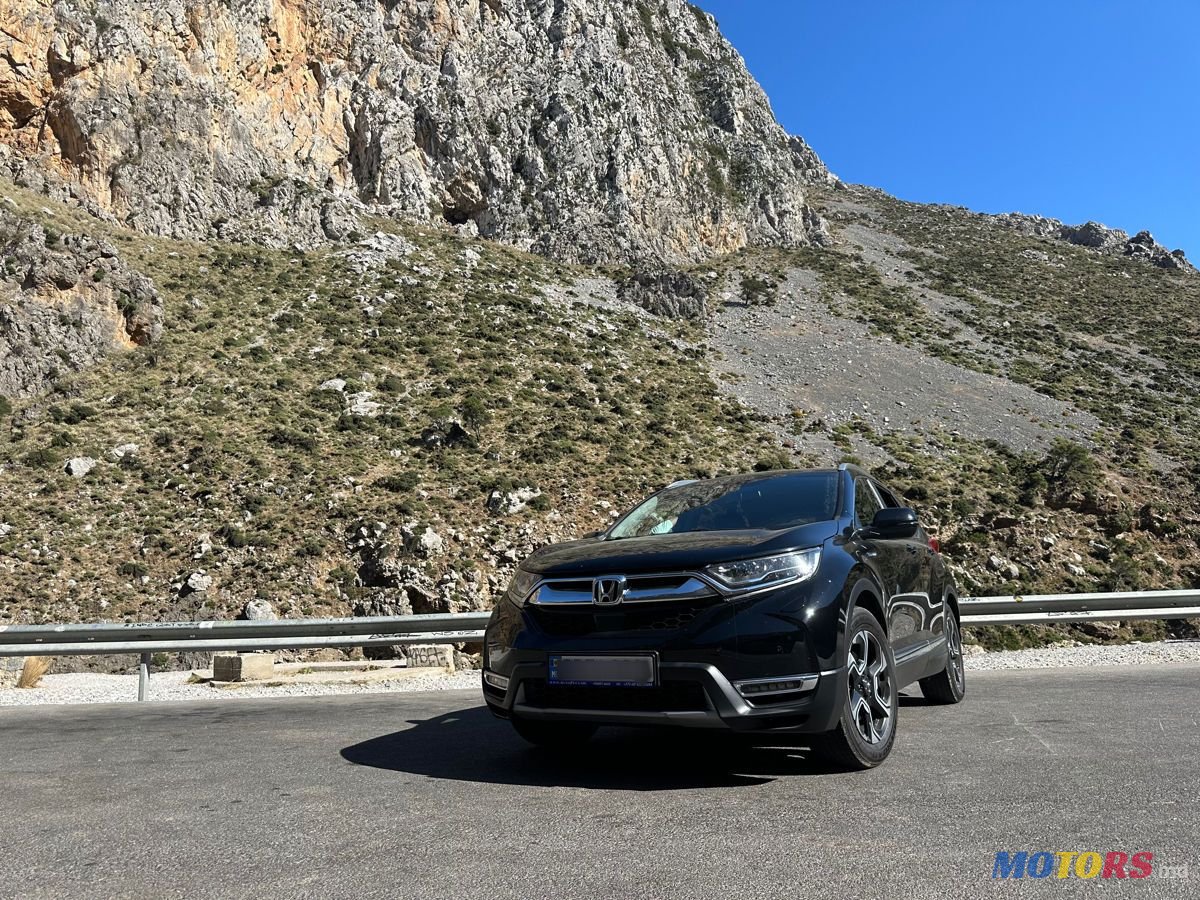 2019' Honda CR-V photo #1
