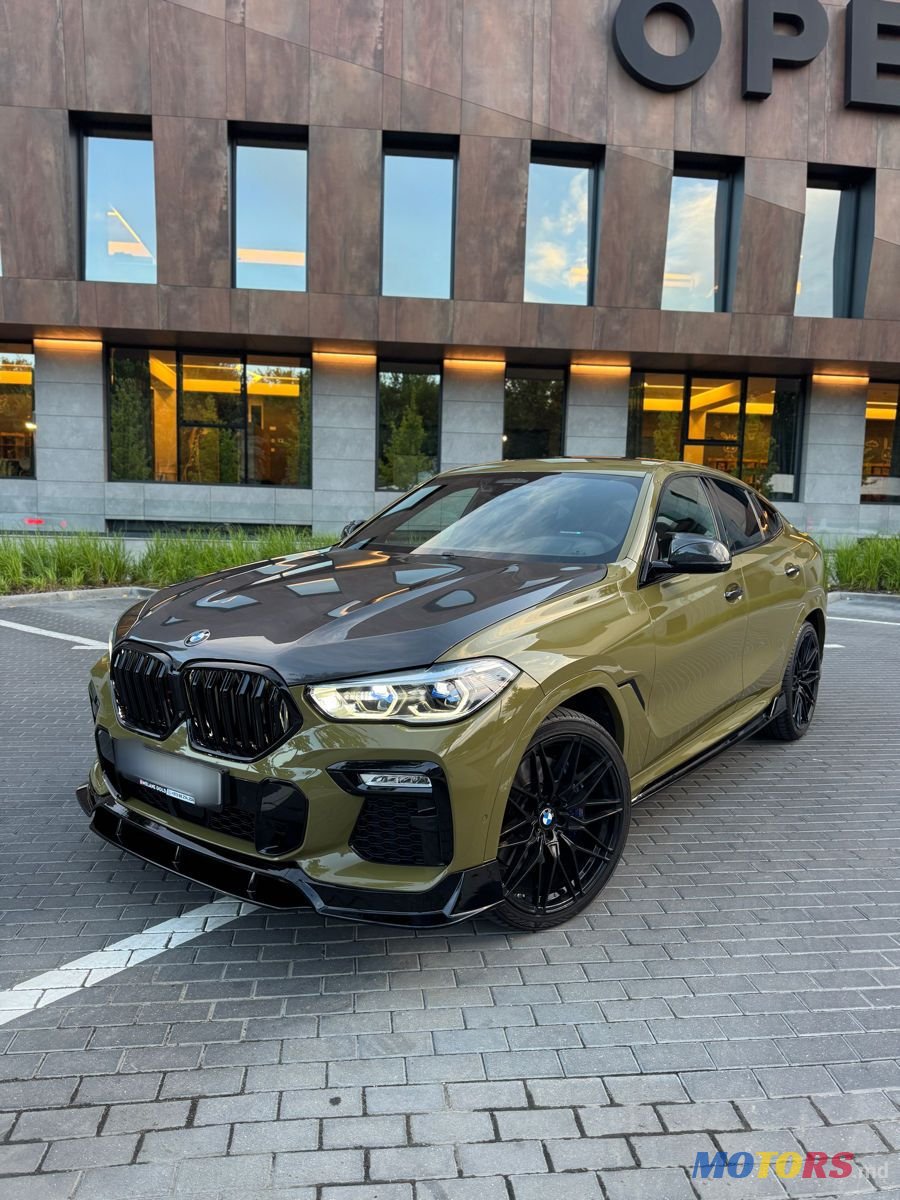 2019' BMW X6 photo #1