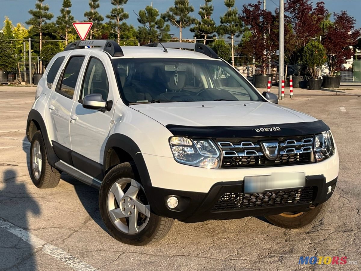 2016' Dacia Duster photo #3