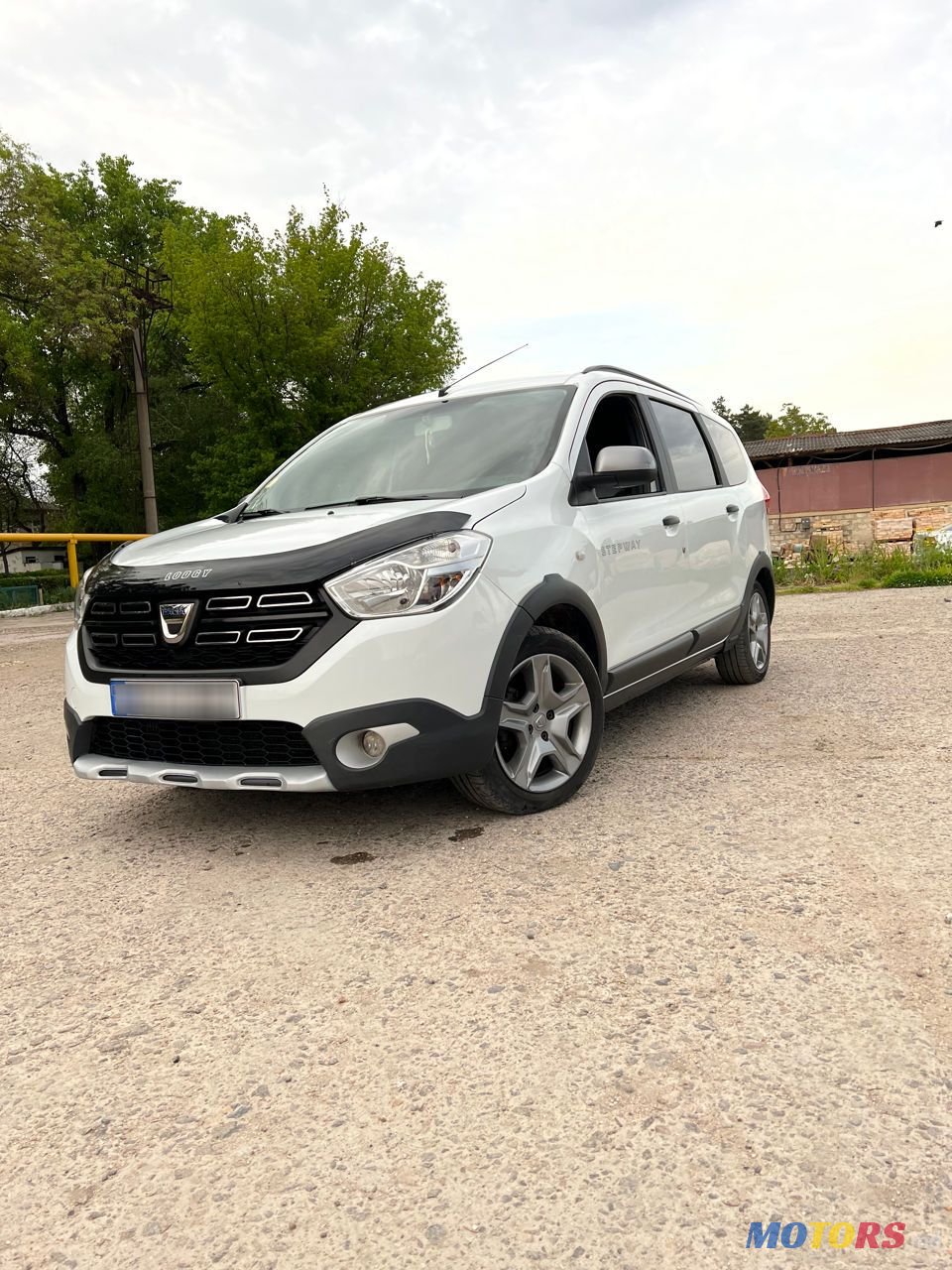 2018' Dacia Lodgy photo #1