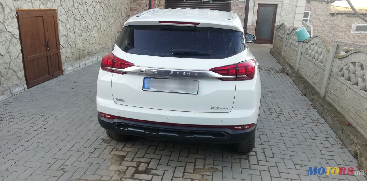 2021' Baic X3 photo #5