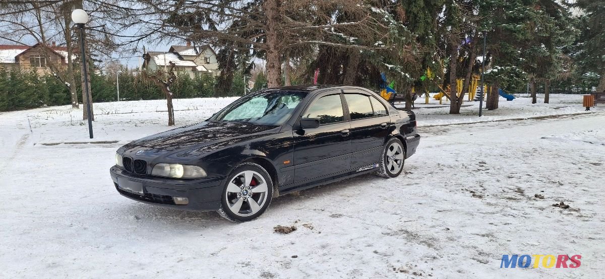 2000' BMW 5 Series photo #4