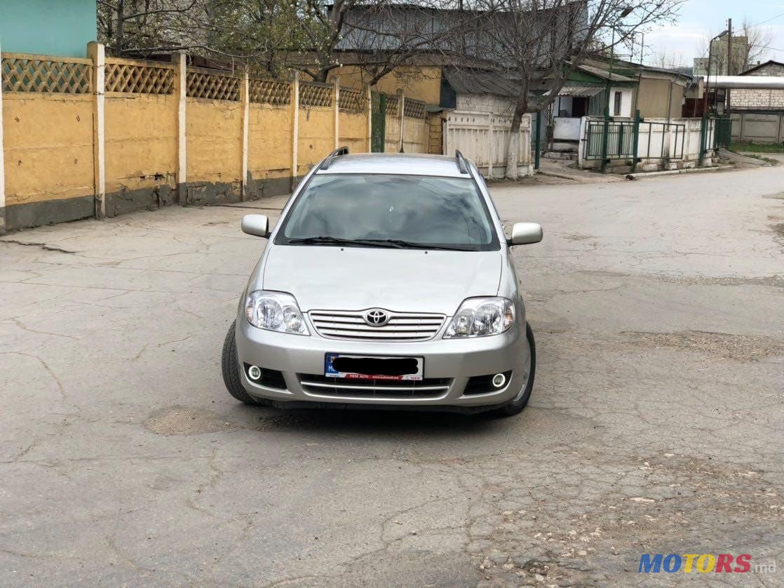 2006' Toyota Corolla photo #2