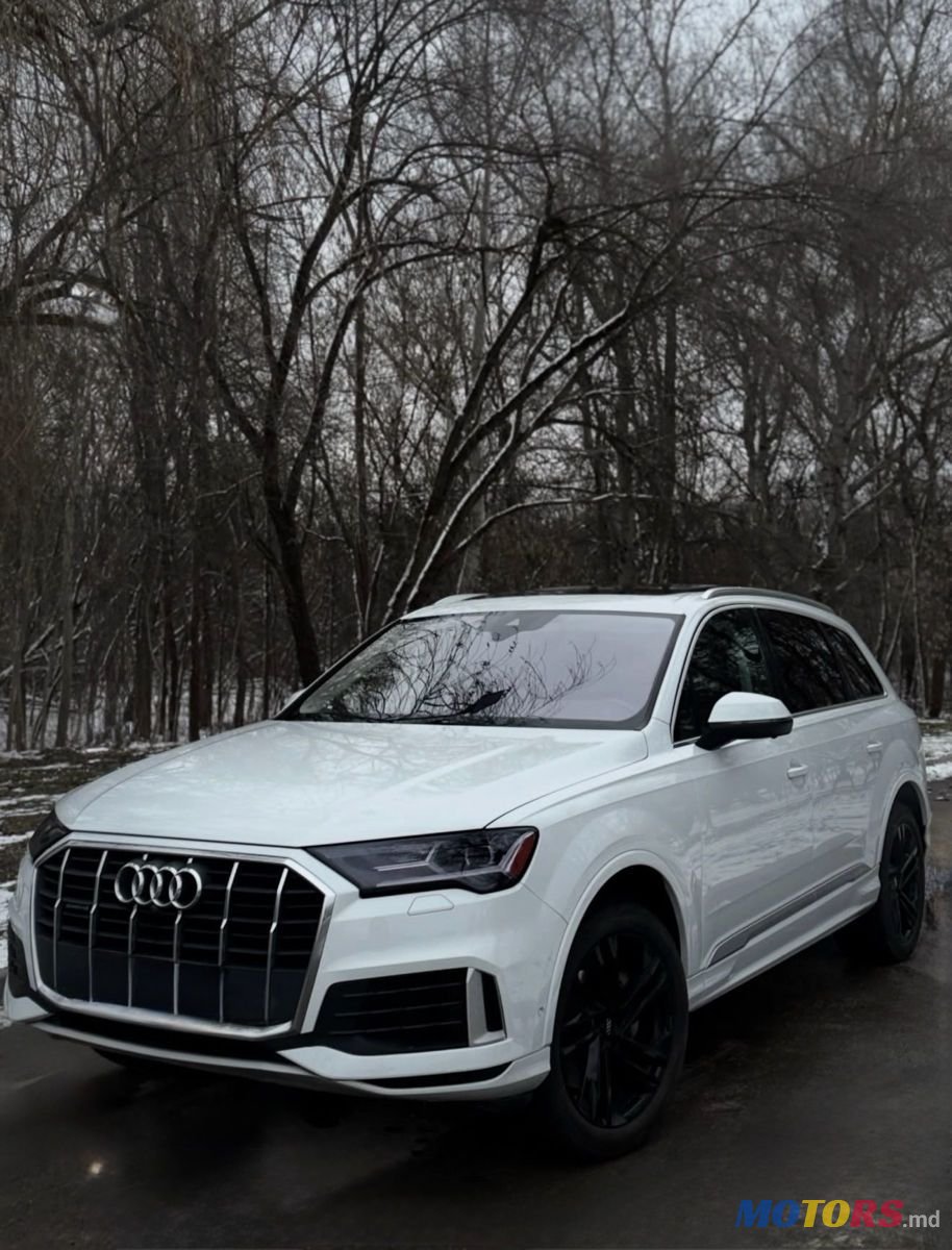 2020' Audi Q7 photo #1