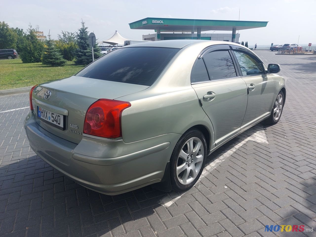 2007' Toyota Avensis photo #4