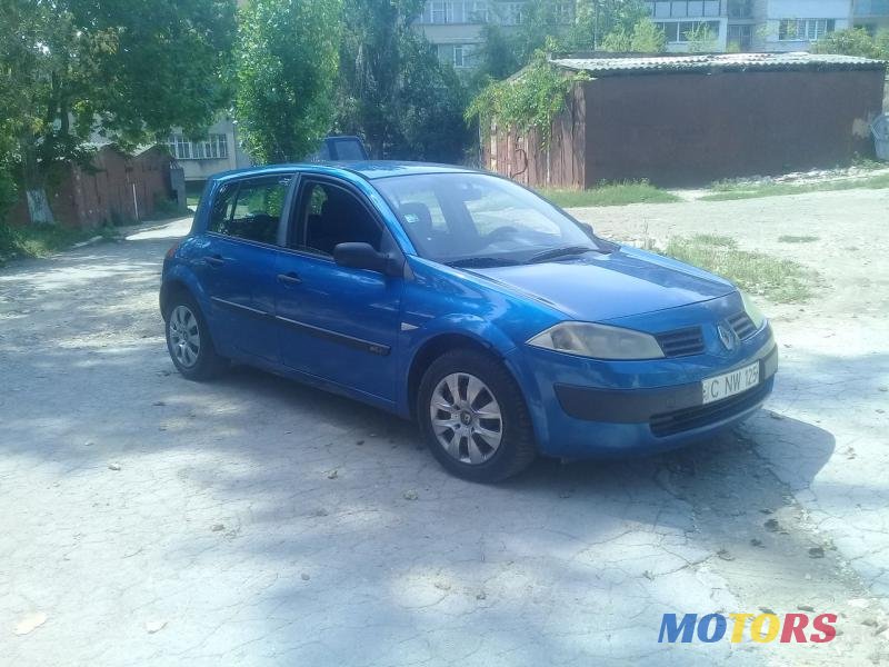 2003' Renault Megane photo #2