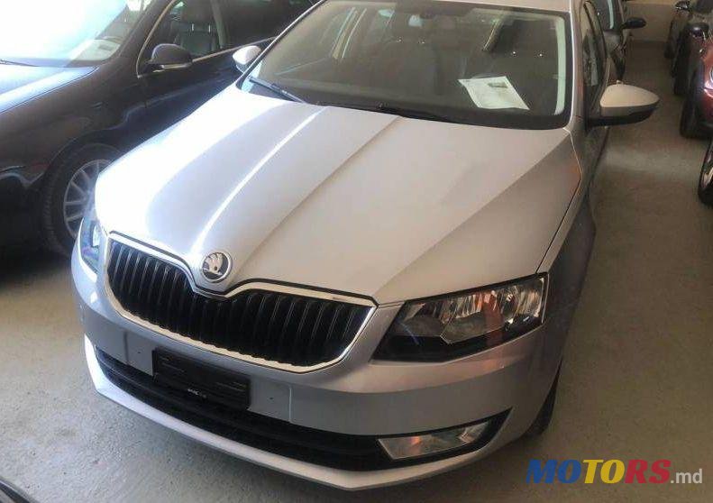 2013' Skoda Octavia photo #1