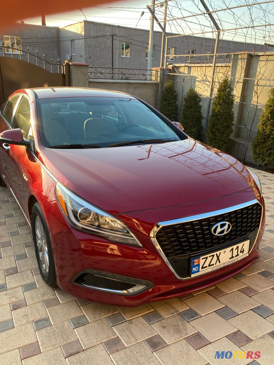 2016' Hyundai Sonata photo #2